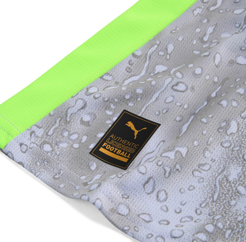 Youth Manchester City 25/26 Away Jersey