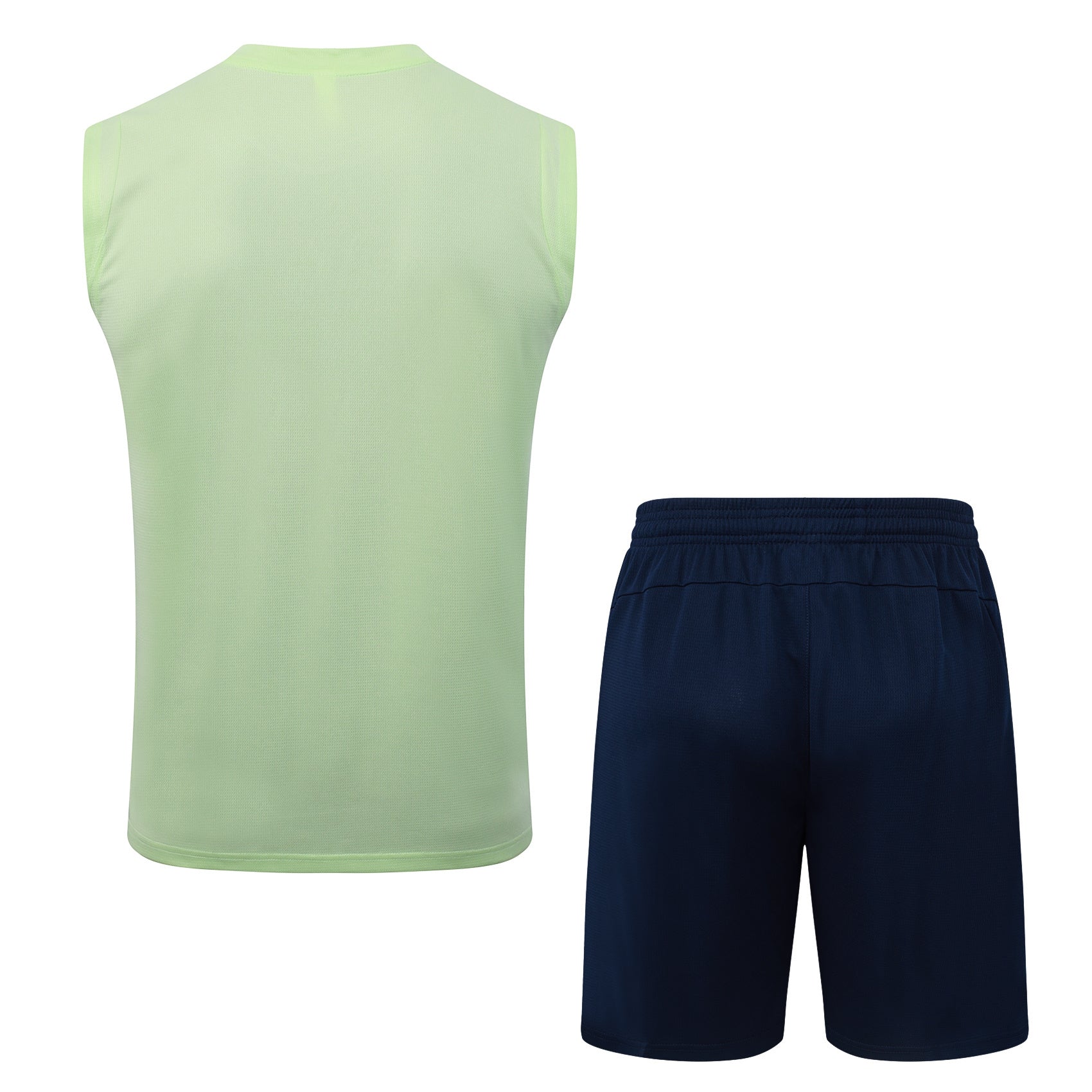 Men’s Manchester City Training Vest Green/Black