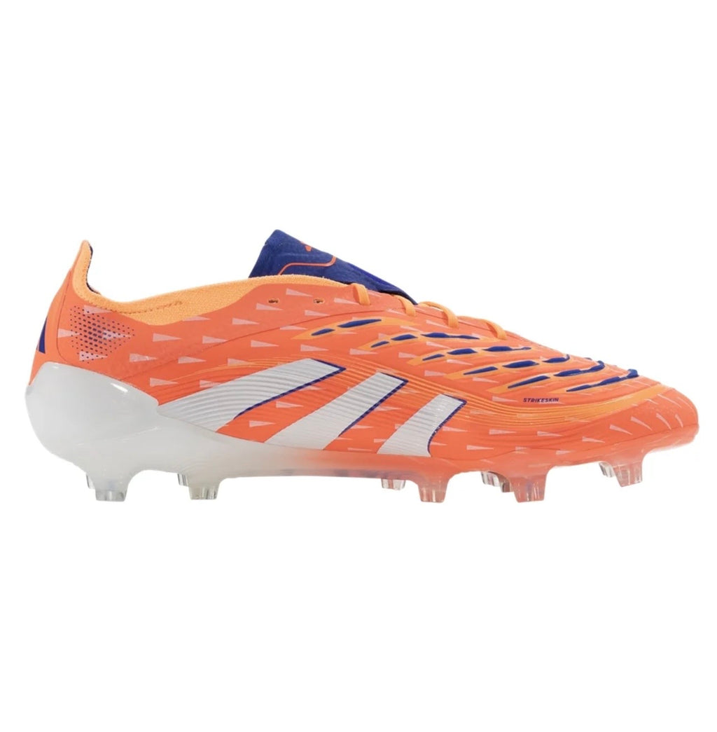adidas Predator Elite FG Firm Ground
Soccer Cleat
Signal Coral/White/Beam Orange
