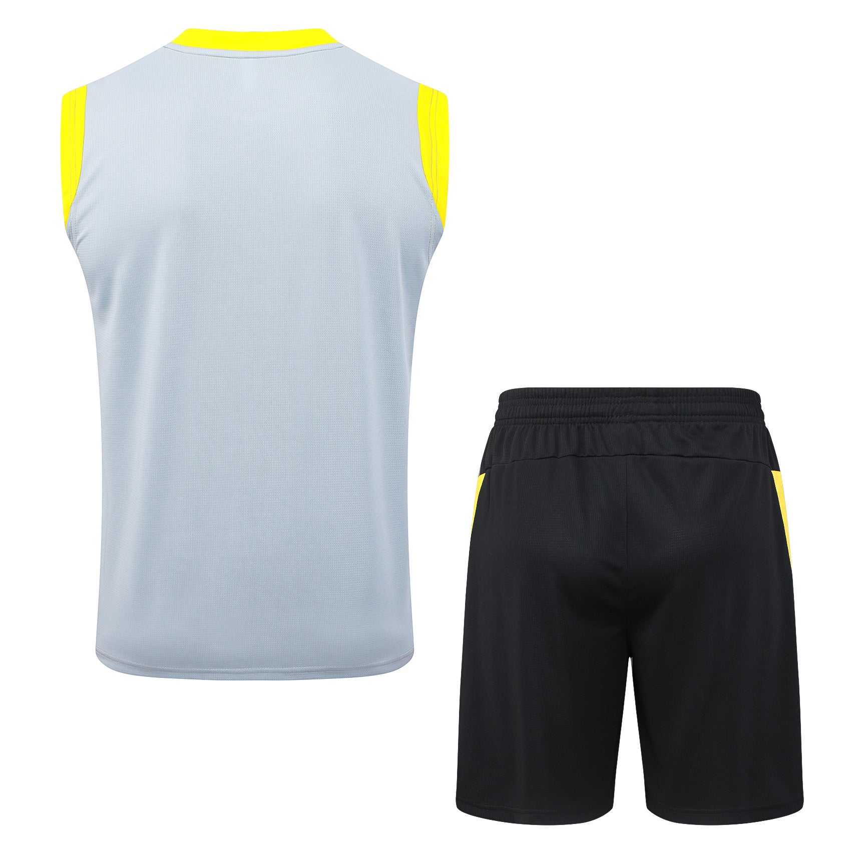 Men’s Borrusia Dortmund Training Vest Grey/Black/Yellow