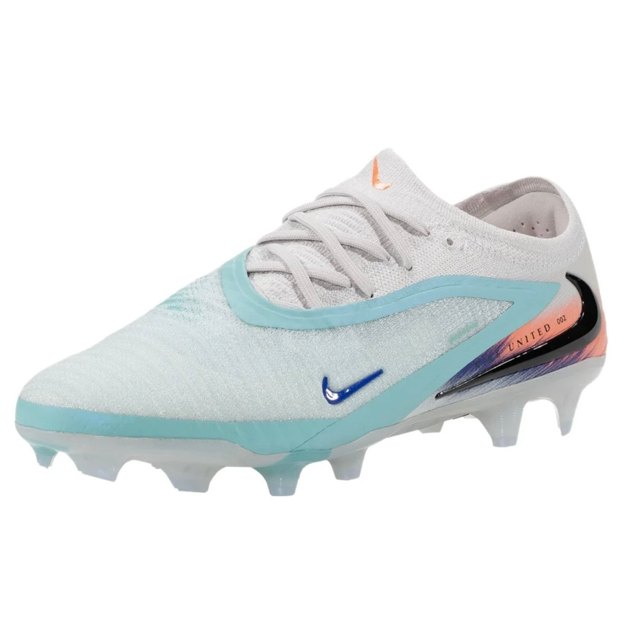 Nike Phantom 6 Low Elite FG Firm
Ground Soccer Cleat
Pistachio Frost/Hyper Orange