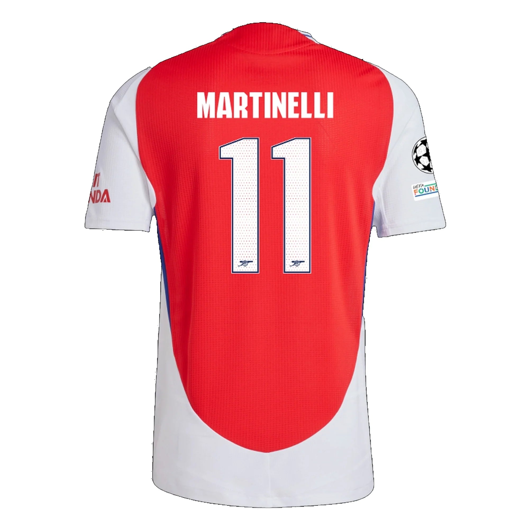 Men’s Arsenal 25/26 Home Jersey Player Version