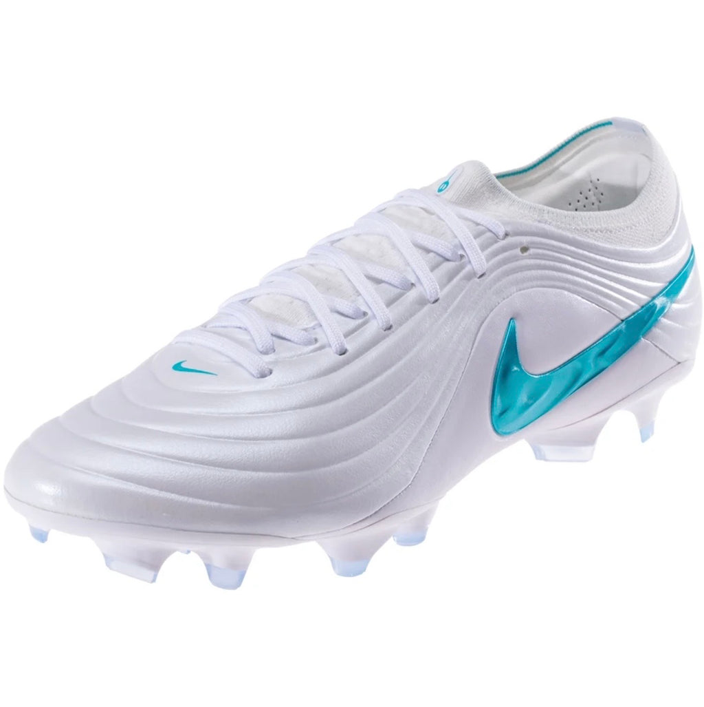 Nike Tiempo Maestro Elite FG Firm Ground Soccer Cleat
White/Dusty Cactus/White