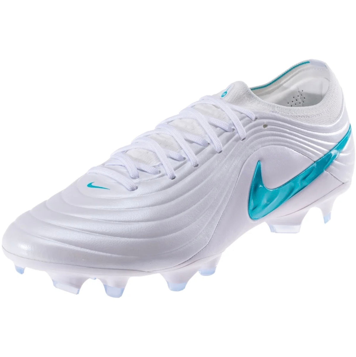 Nike Tiempo Maestro Elite FG Firm Ground Soccer Cleat
White/Dusty Cactus/White