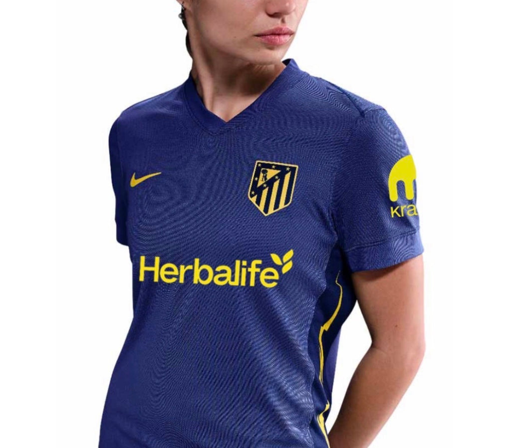 Women Atletico Madrid 25/26 Away Jersey