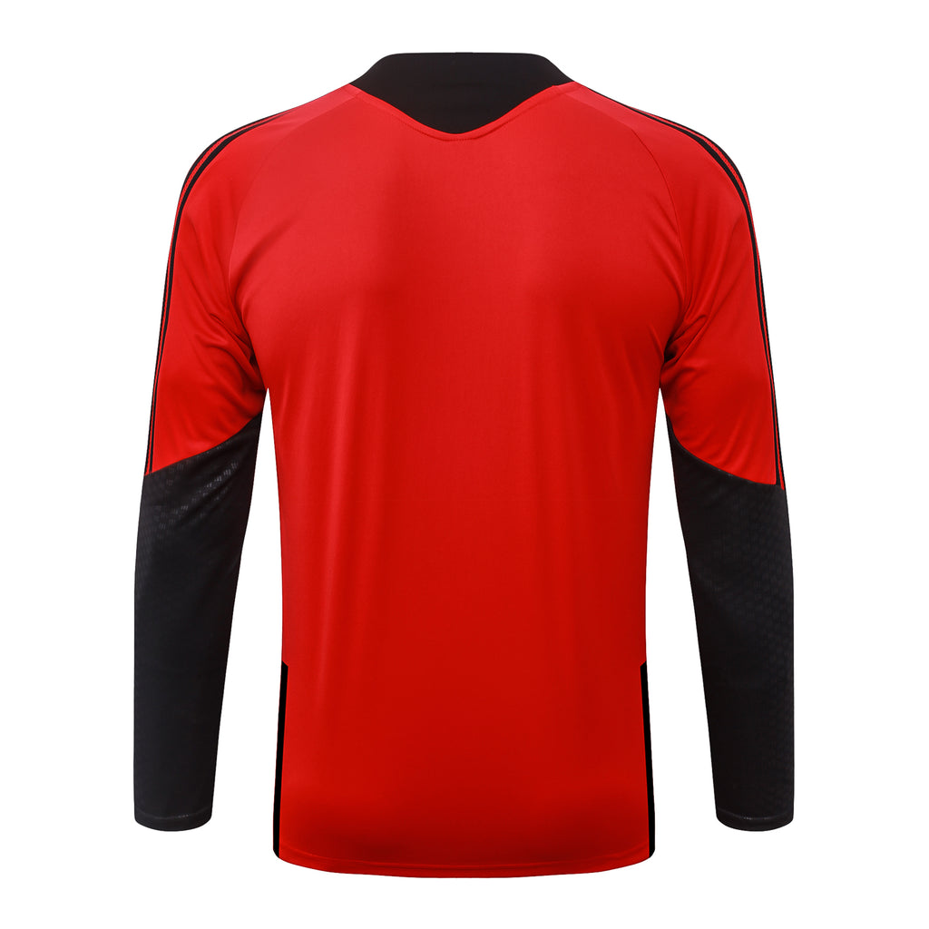 Manchester United 26/27 Training Set – Red/Black