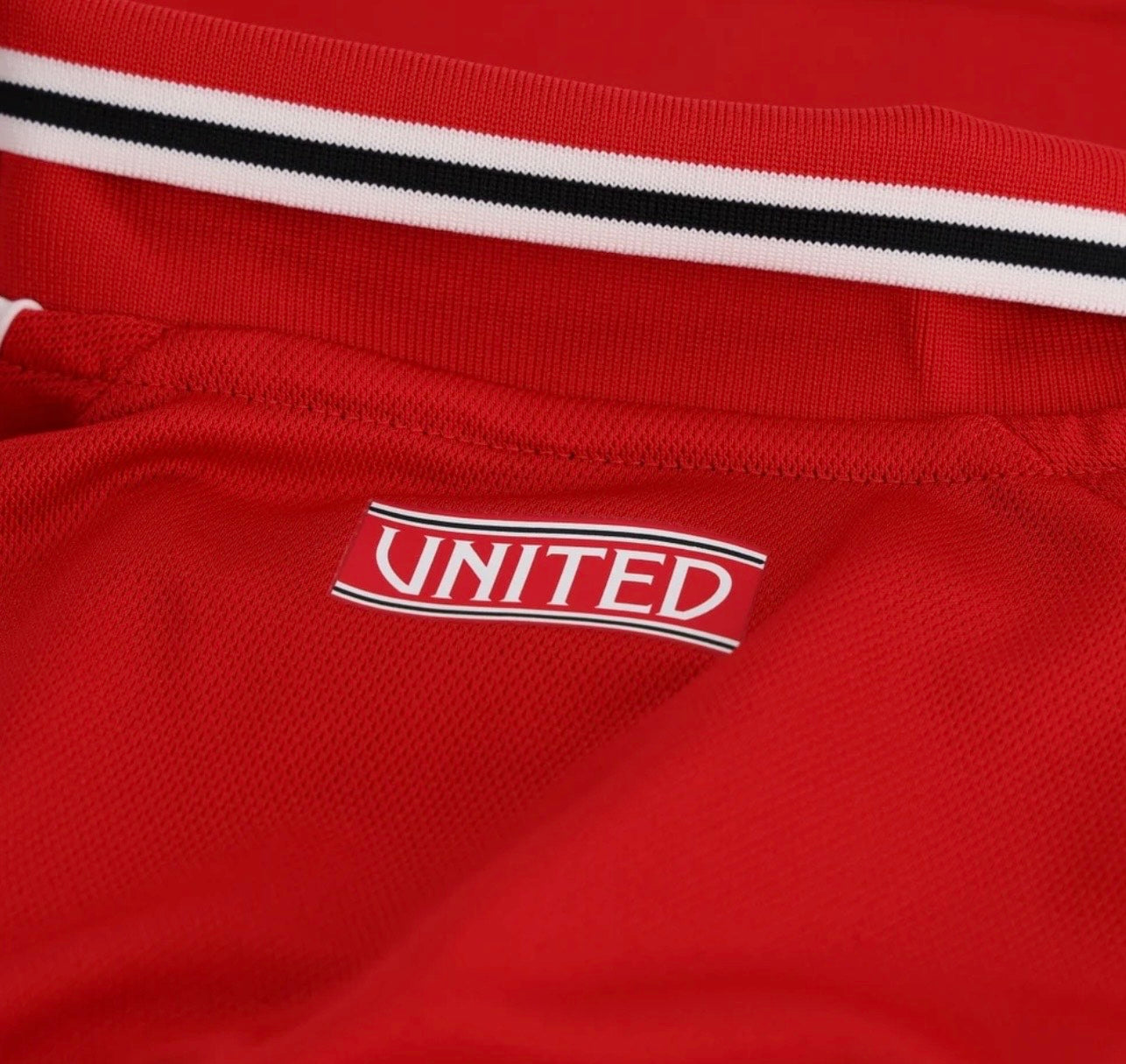 Men’s Manchester Utd 26/27 Home Kit Fan Version