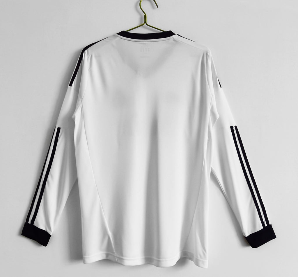Men’s Real Madrid 2012/13 Long Sleeve Home Jersey Retro
