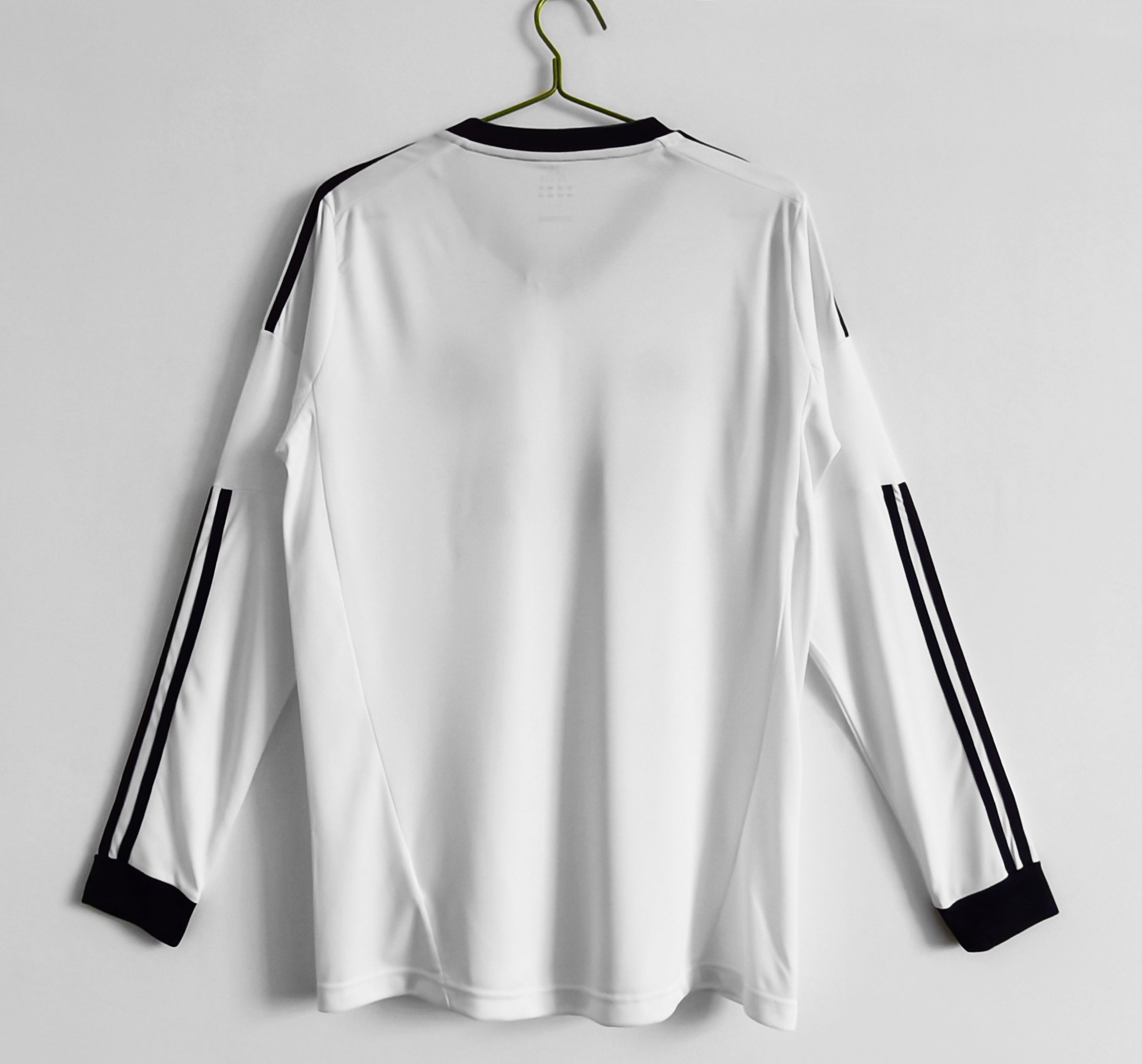 Men’s Real Madrid 2012/13 Long Sleeve Home Jersey Retro