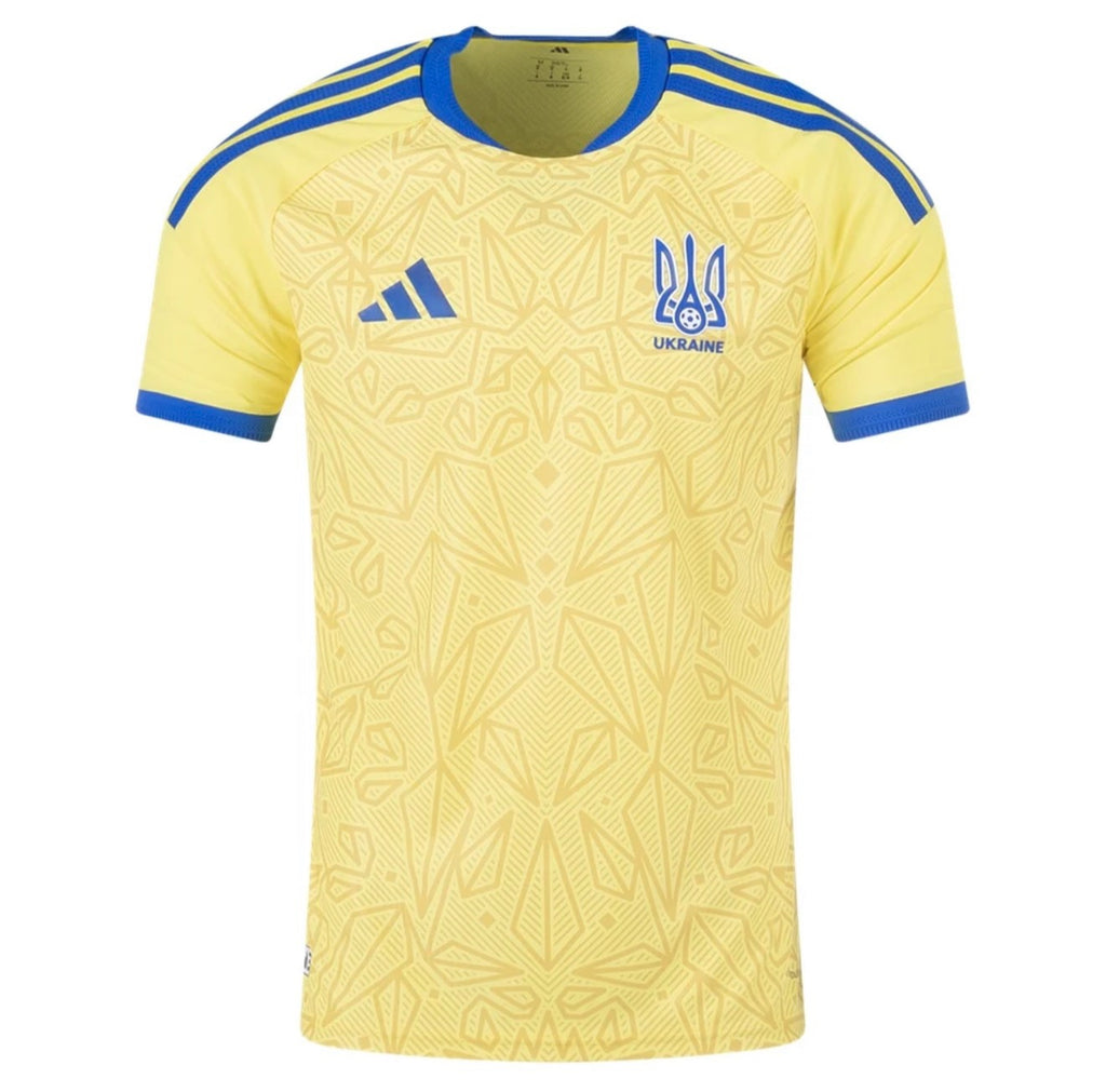 Men’s Ukraine 2026 Home Jersey Player Version