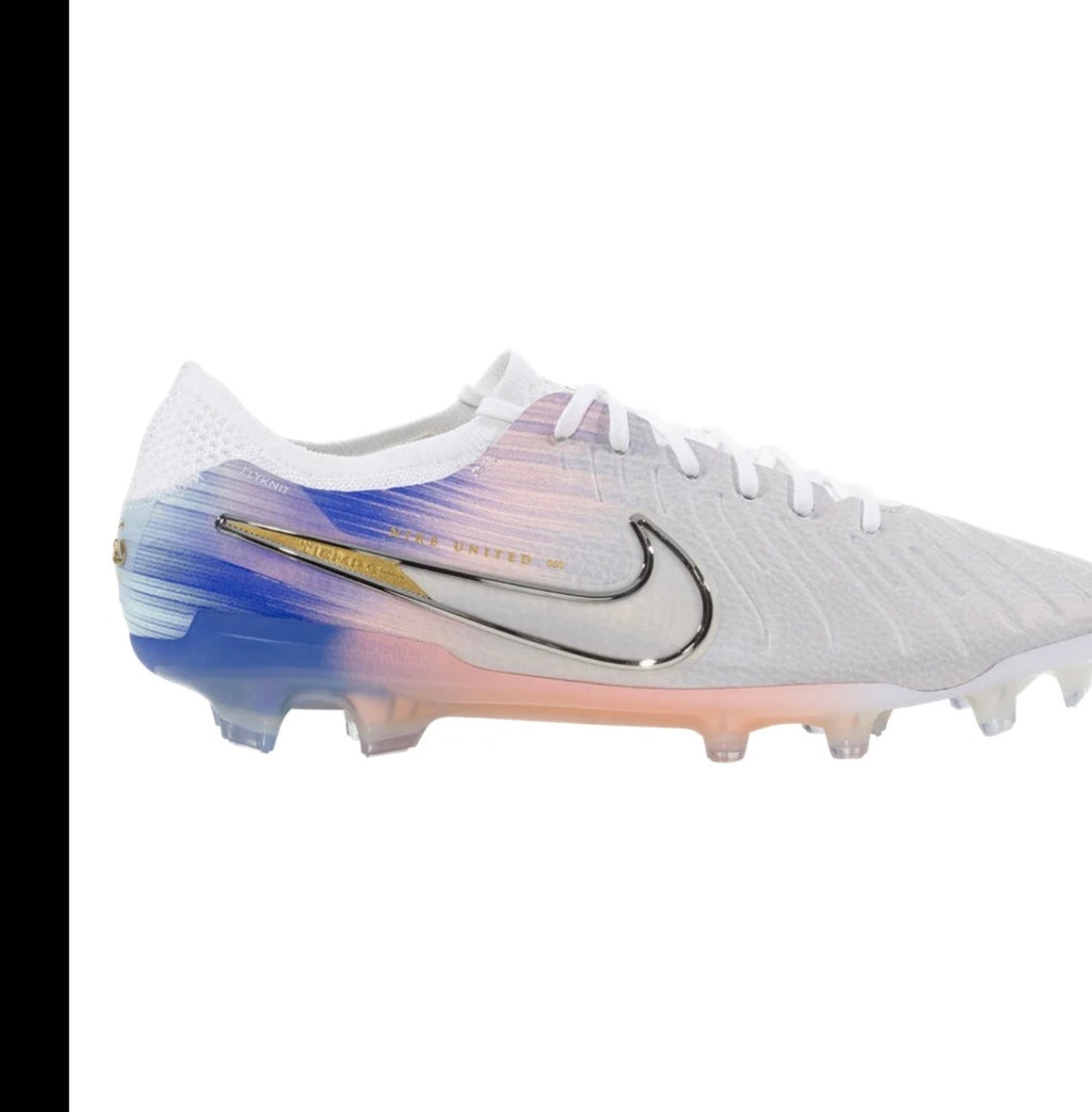 Nike Tiempo Legend 10 Elite FG Firm
Ground Soccer Cleat
Vast Grey/Racer Blue