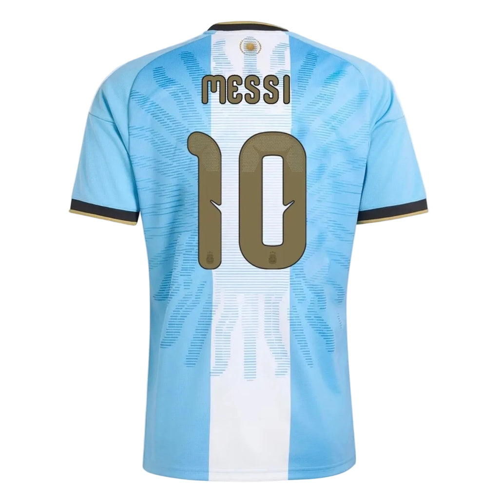 Men's Replica adidas Messi Argentina
Anniversary Jersey 2026