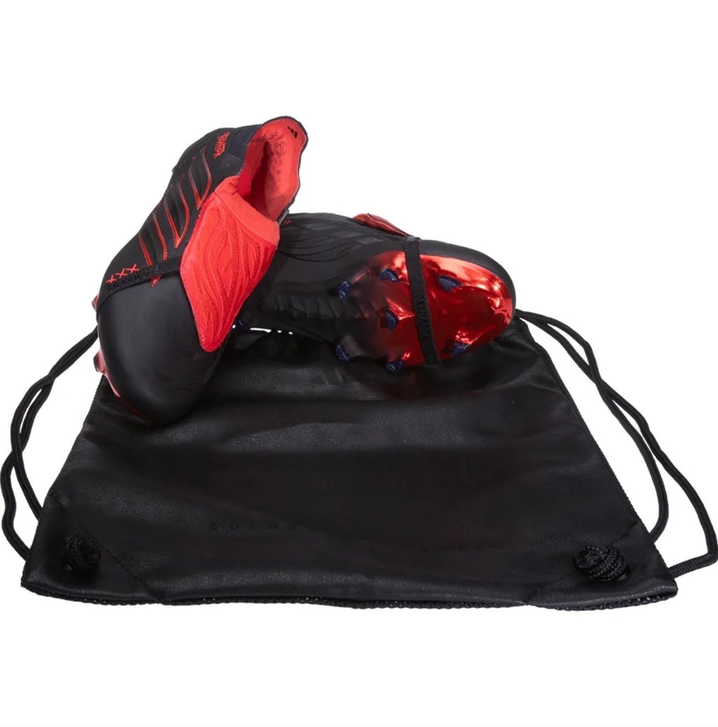 adidas Predator Elite FT L Tech FG Firm Ground Soccer Cleat
Core Black/Legacy Burgundy/Legacy Burgundy