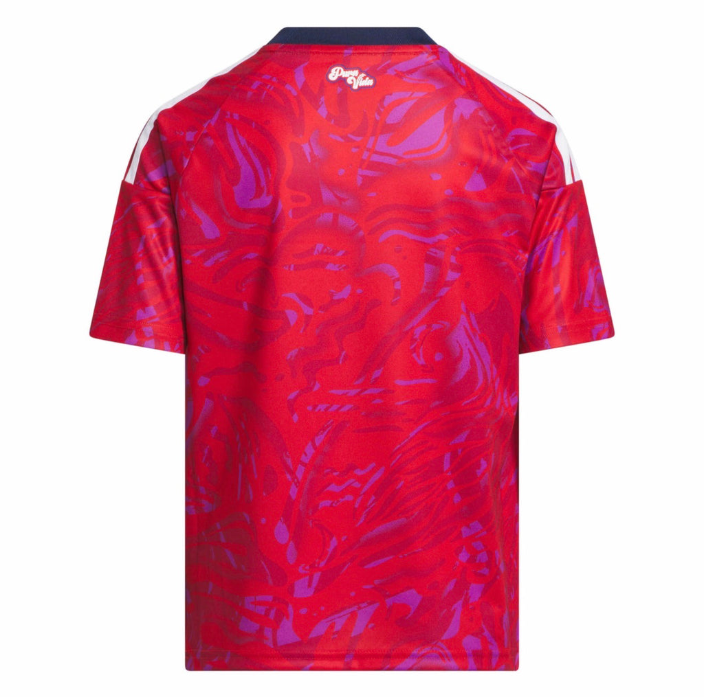 Youth Costa Rica 2026 Home Jersey