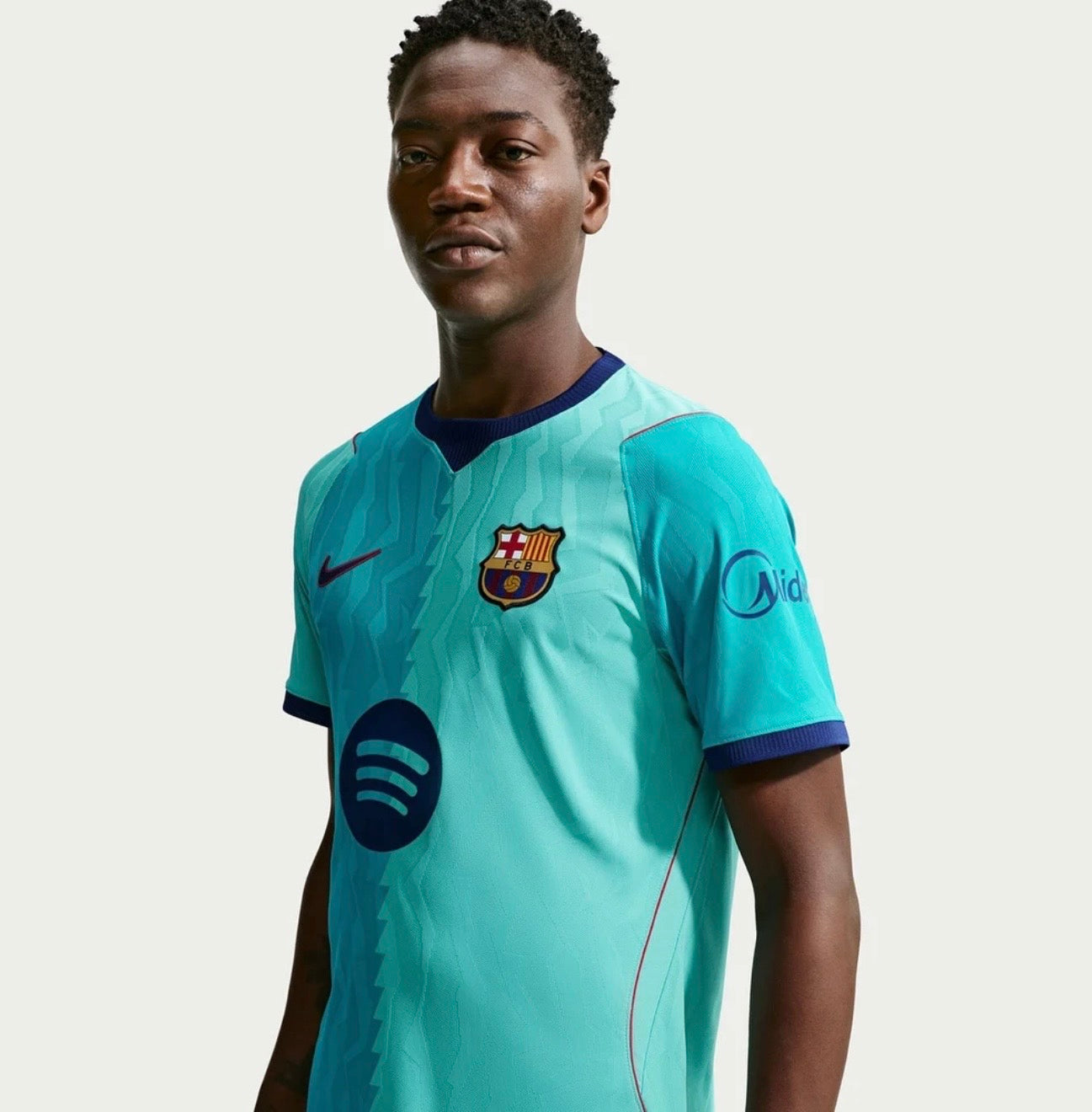 Men’s Authentic Barcelona 26/27 Third Jersey
