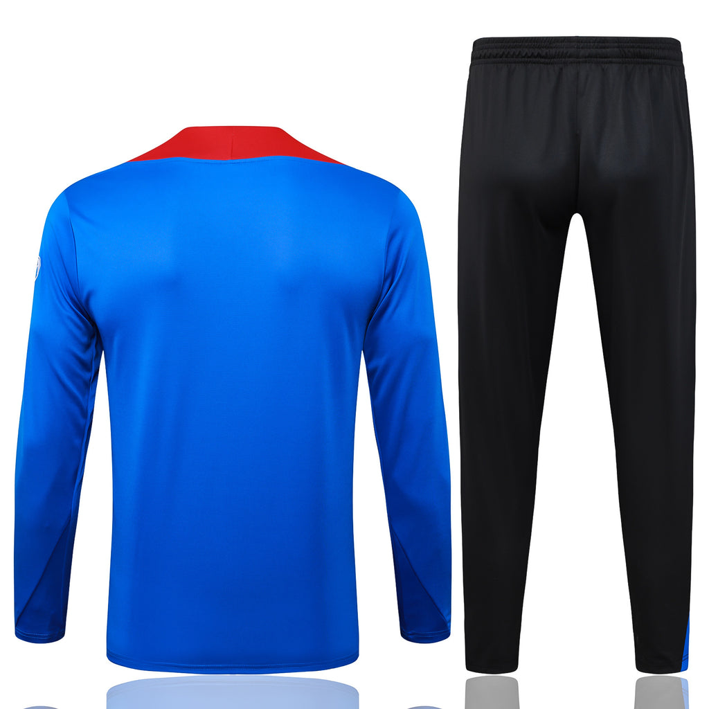 Men’s Paris Saint-Germain Training Tracksuit Blue/Red/Black