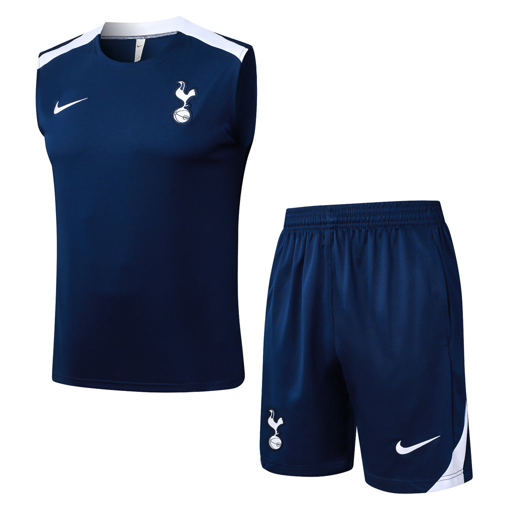 Men’s Tottenham 25/26 Training Vest Blue/White