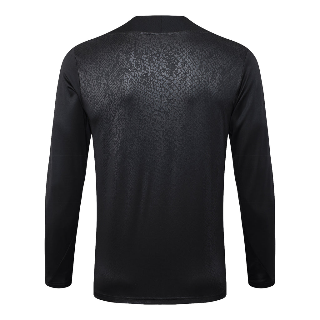 Men’s FC Barcelona Training Tracksuit Black/Purple