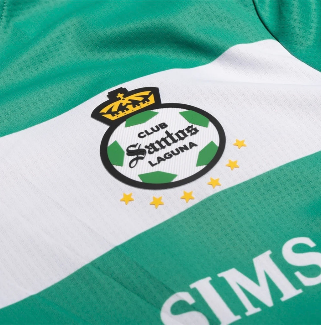 Men's Club Santos 25/26 Home
Jersey Player Version