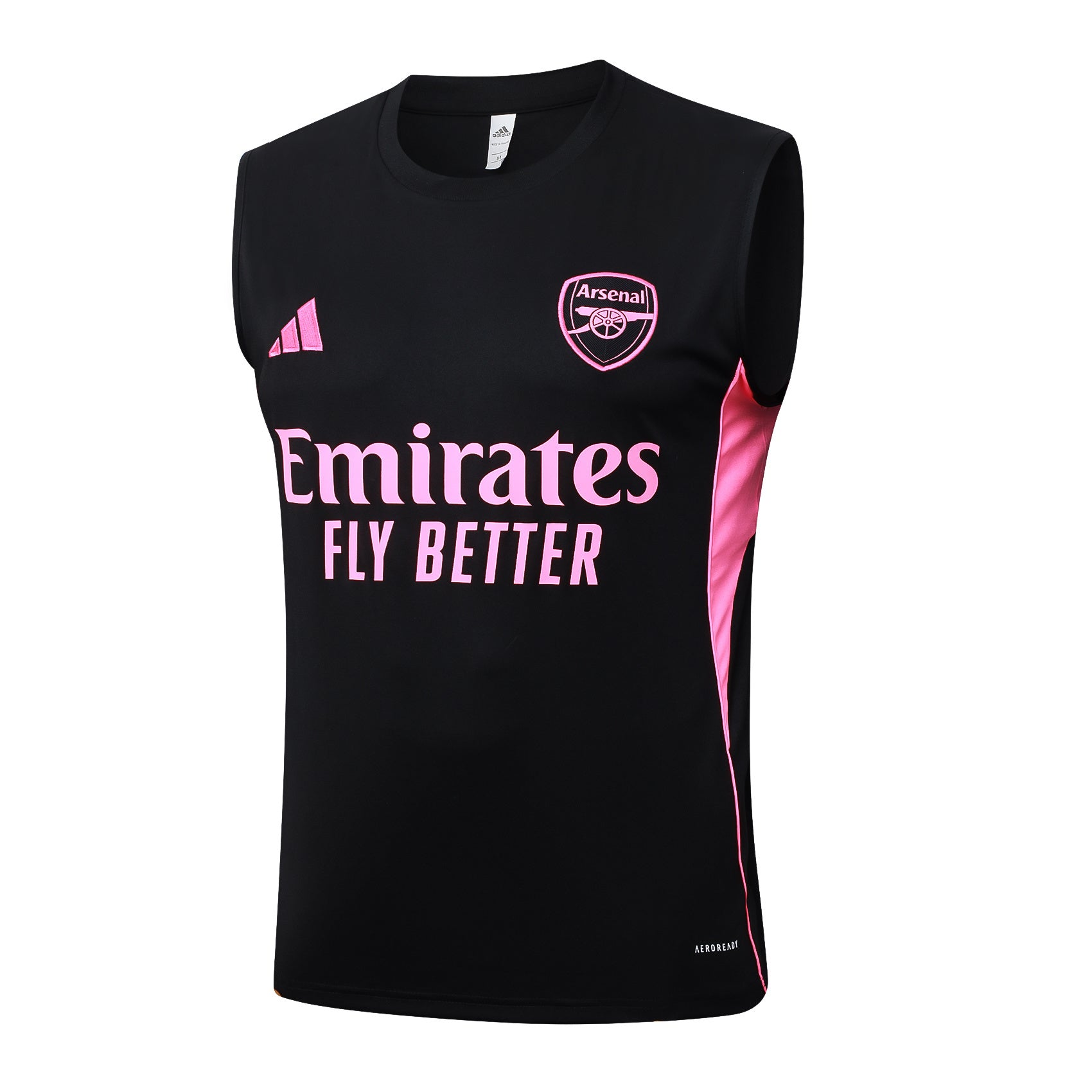 Men’s Inter Miami Training Vest Black/Pink