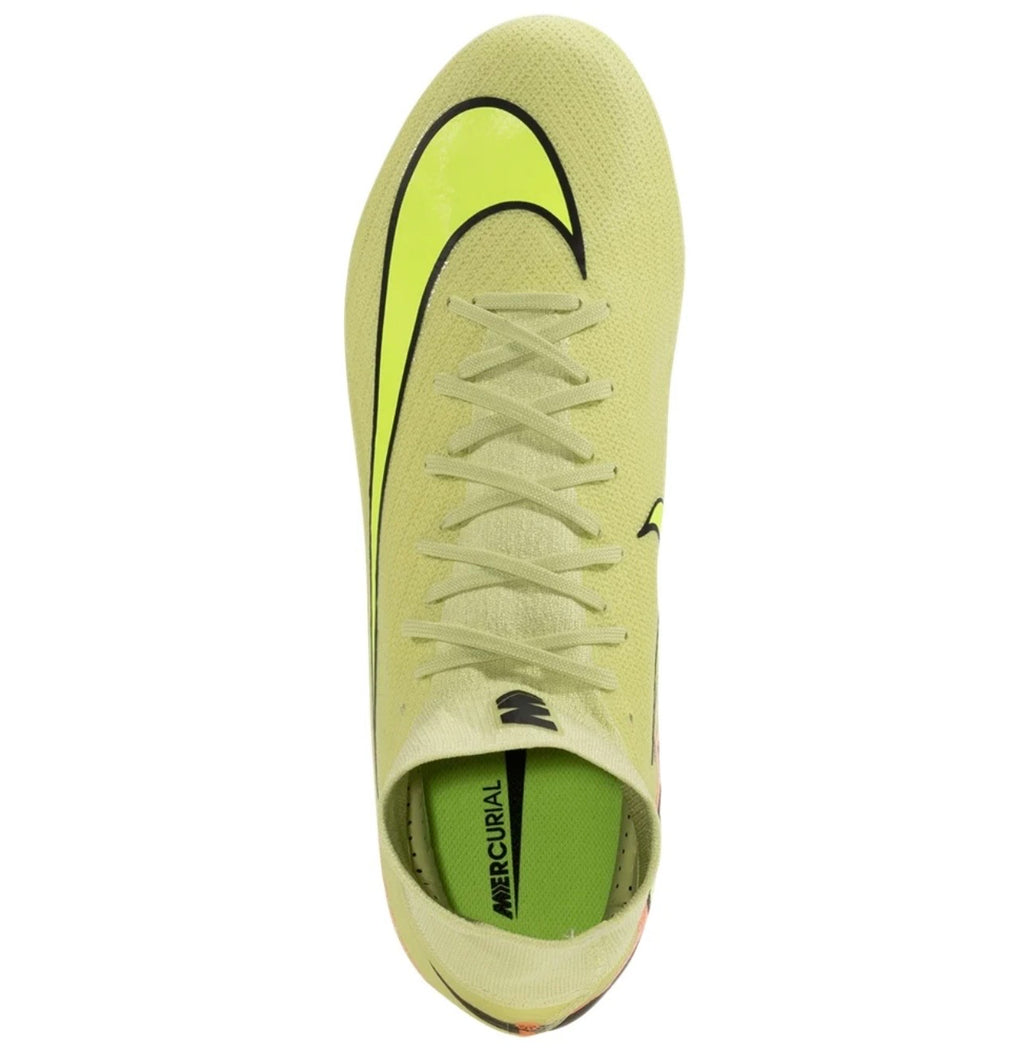 Nike Zoom Mercurial Superfly 10 Pro FG
Firm Ground Soccer Cleat
Limelight/Volt/Hyper Crimson