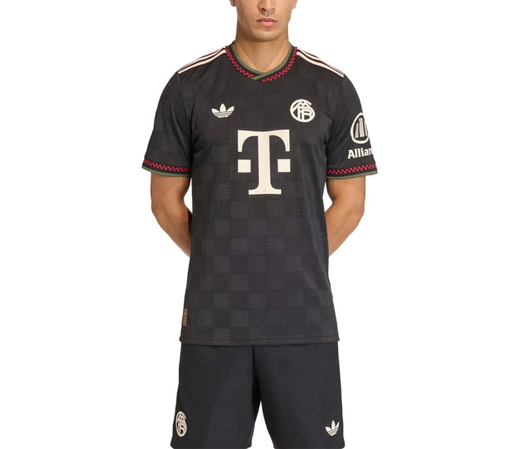 Men’s Bayern Munich 25/26 
Third Jersey Player Version