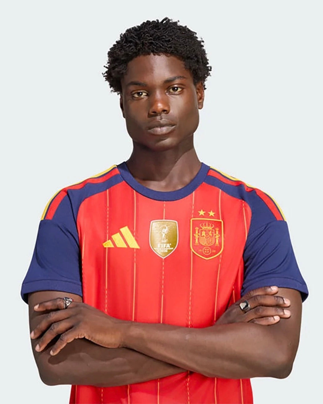 Men’s Spain 26/27 Home Kit Fan Version