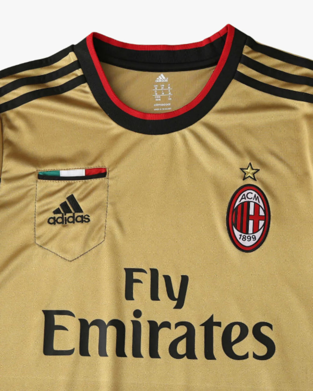 Men’s AC Milan 2013/14 Third Jersey Retro
