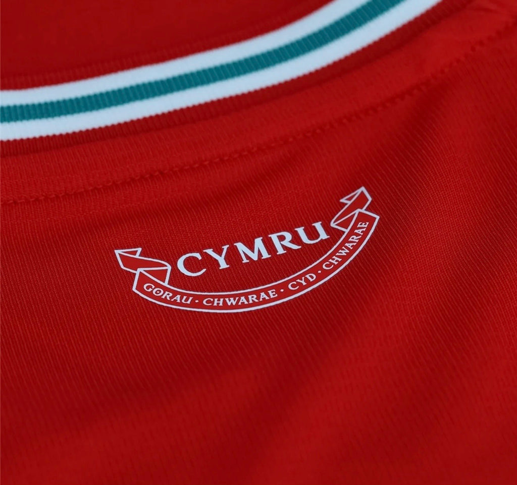 Men's Wales Home
Jersey 2026 Fan Version
