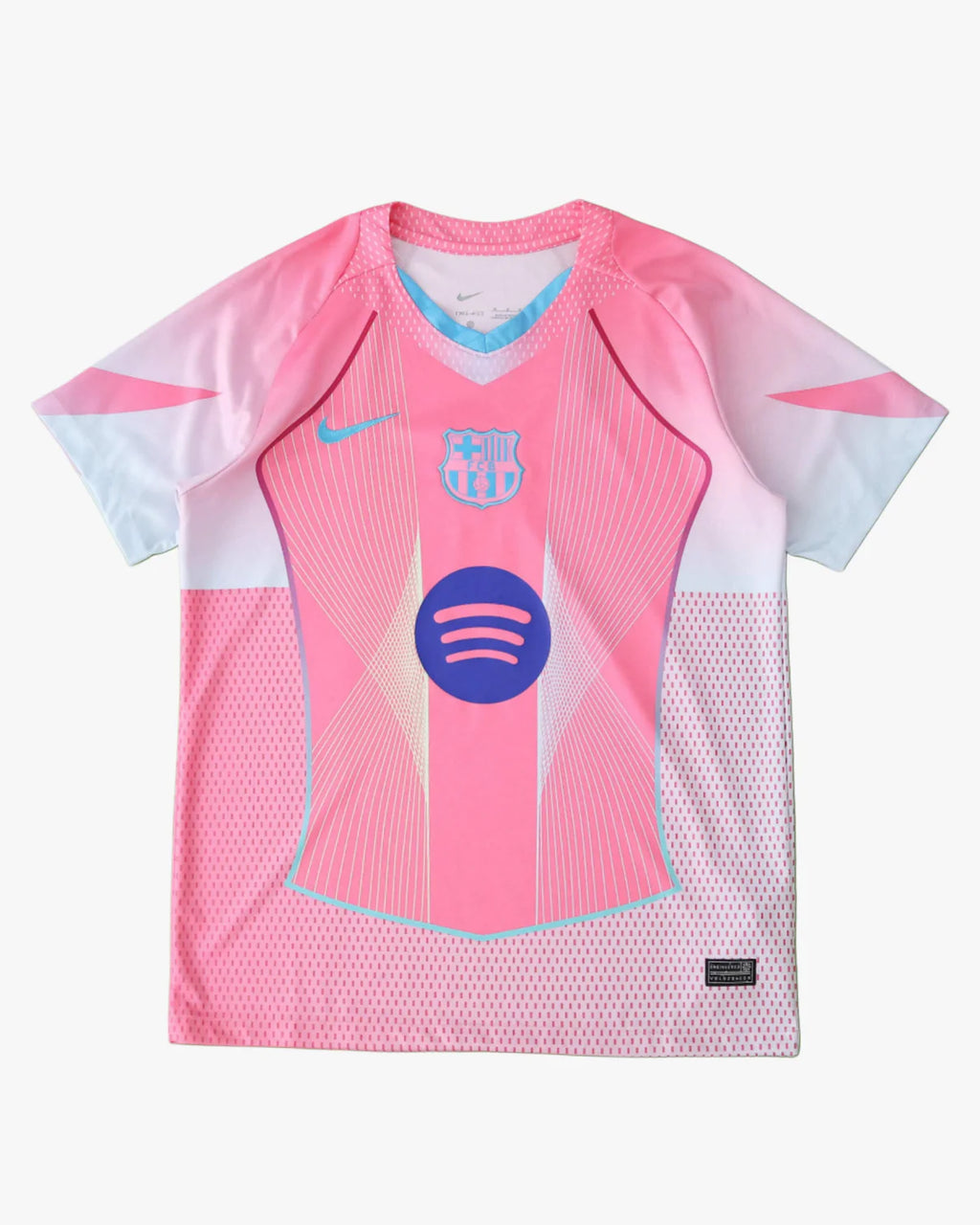 Men’s Barcelona 2025 Light Pink Special Jersey
