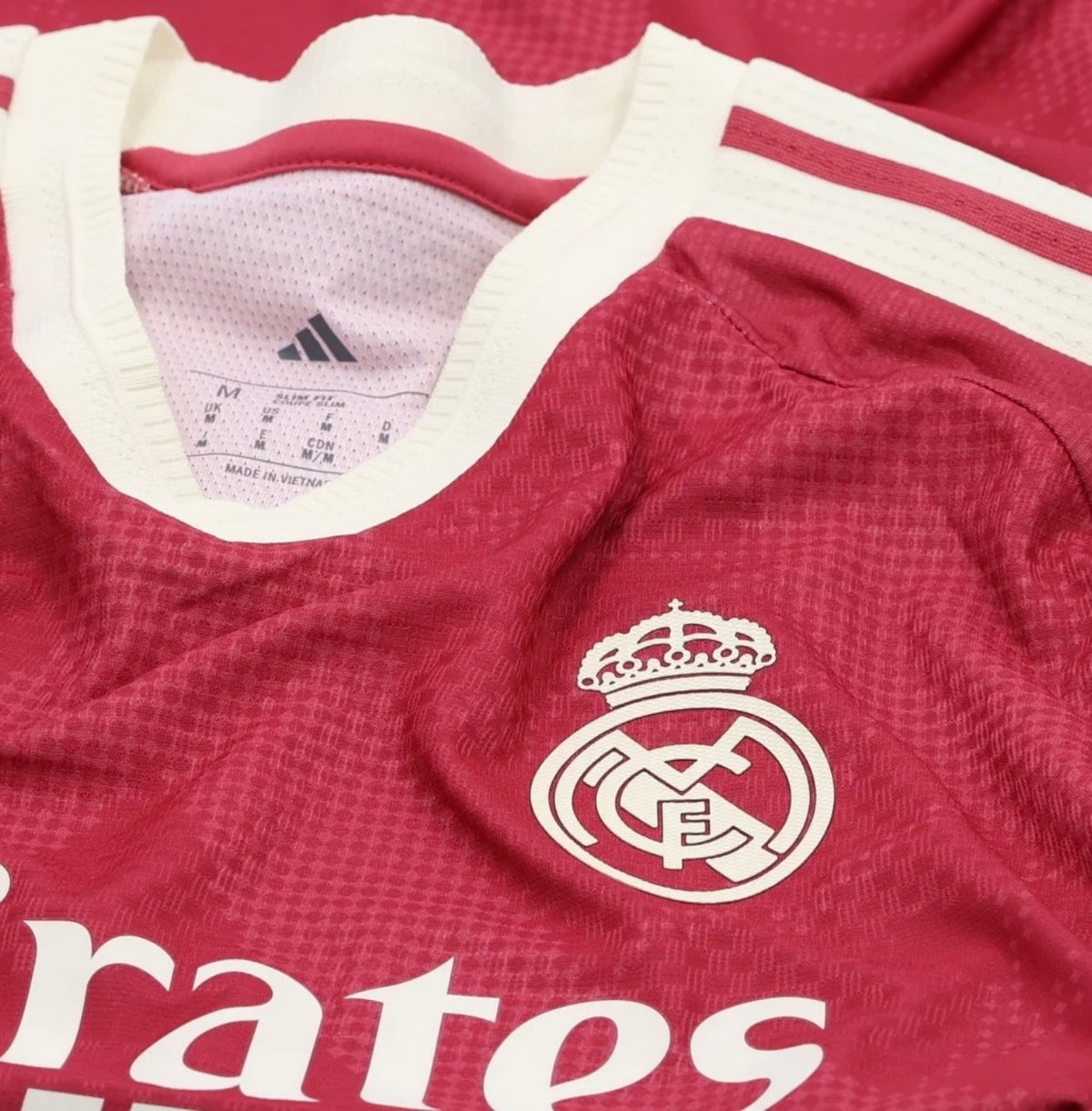 Men’s Authentic Real Madrid 26/27 Third Jersey