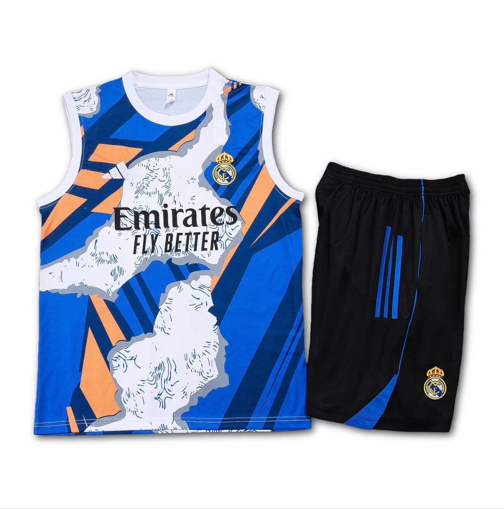 Men’s Real Madrid Training Vest(Multi-Color)