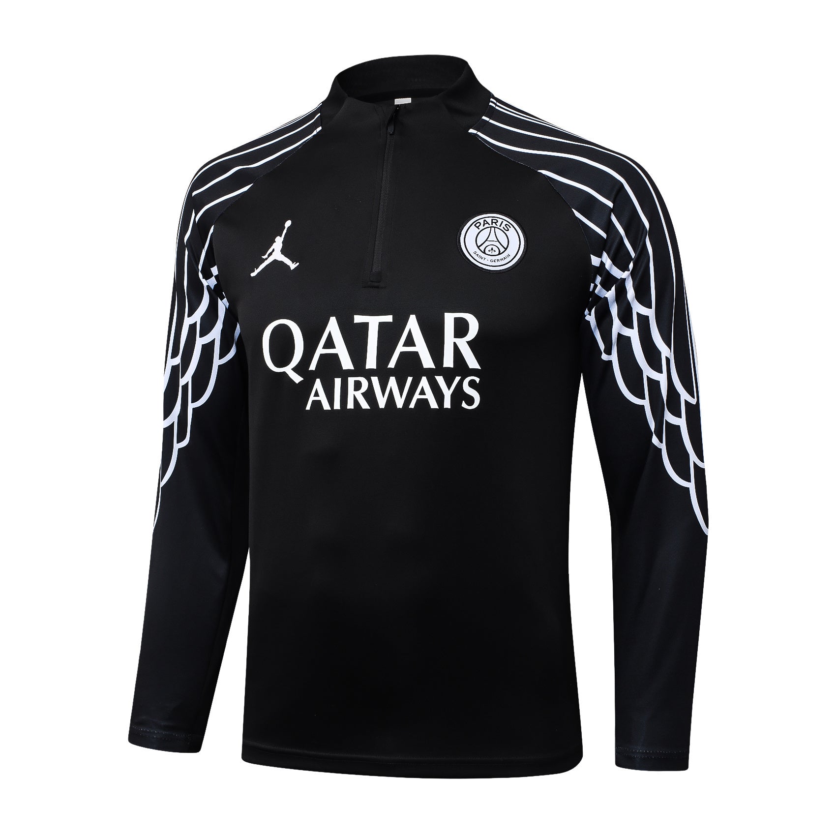 Men’s Paris Saint-Germain Training Tracksuit Black/White