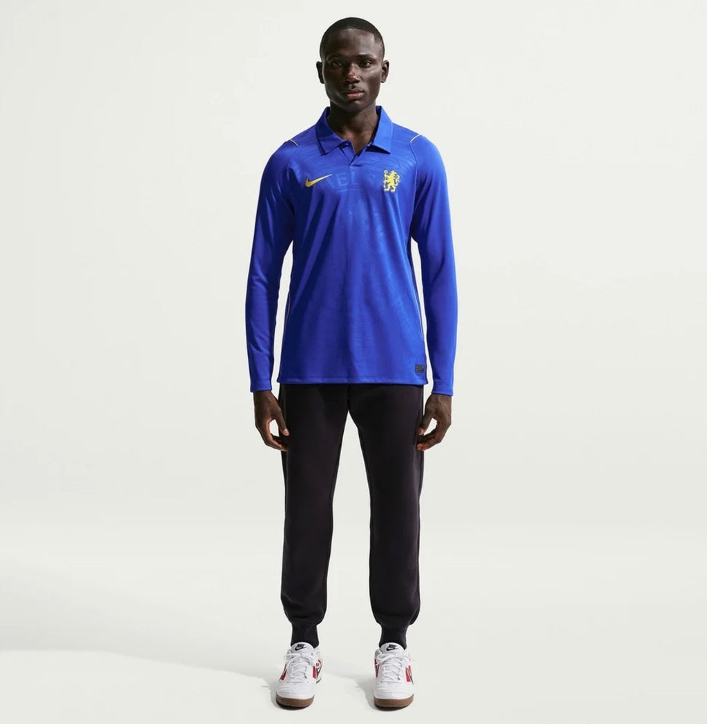 Men’s Replica Chelsea 26/27 Home Jersey Long Sleeve