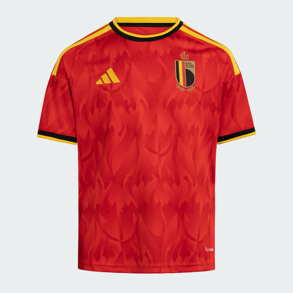 Youth Belgium 2026 Home Jersey