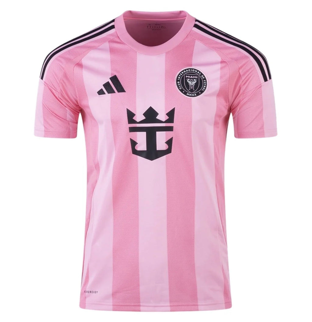 Men's Inter Miami 25/26 Home
Jersey Fan Version