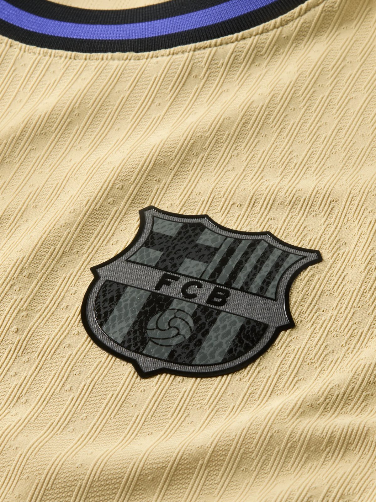 Men’s FC Barcelona 25/26 Away Jersey Player Version