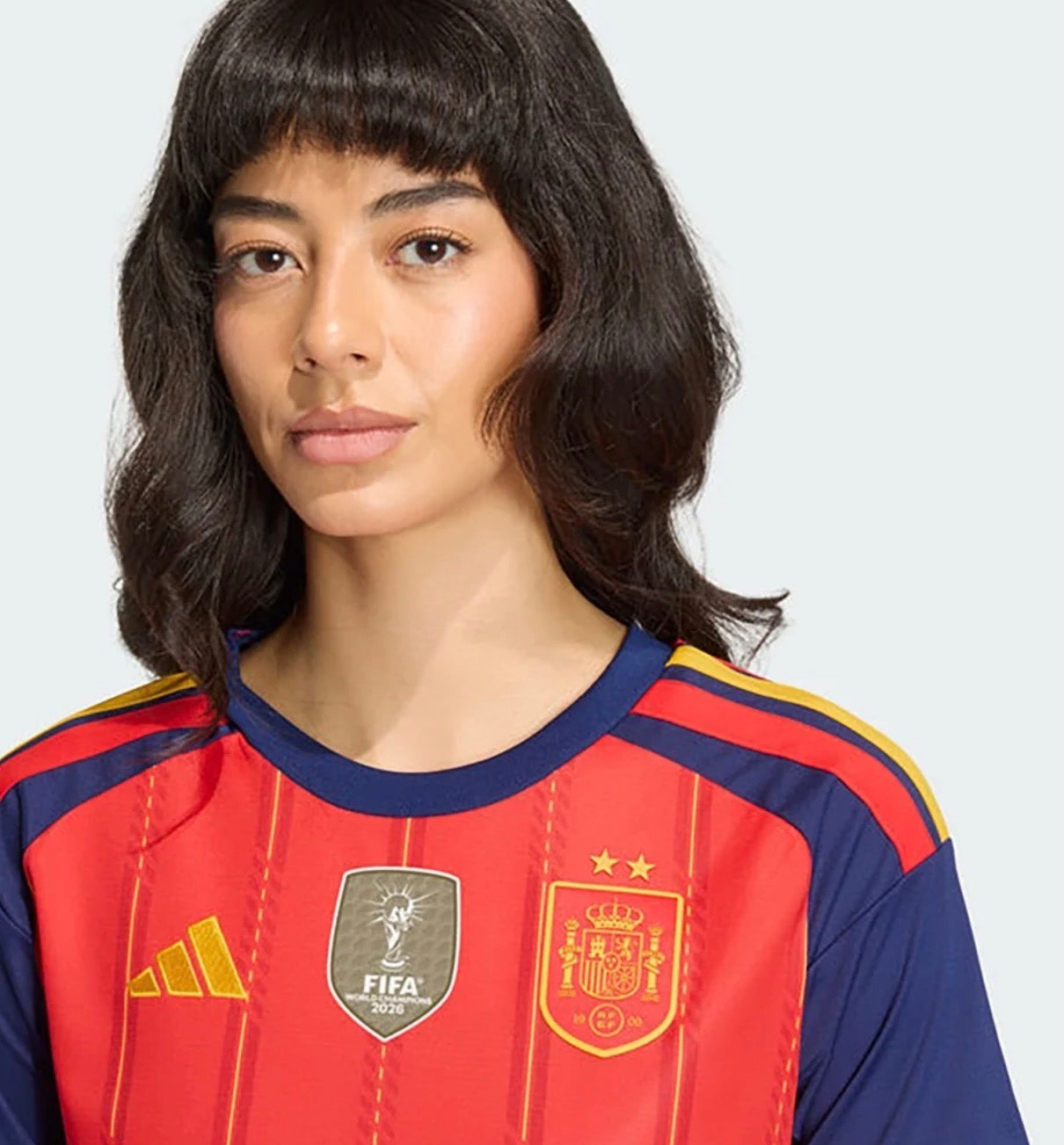 Women’s Spain 26/27 Home Kit Fan Version