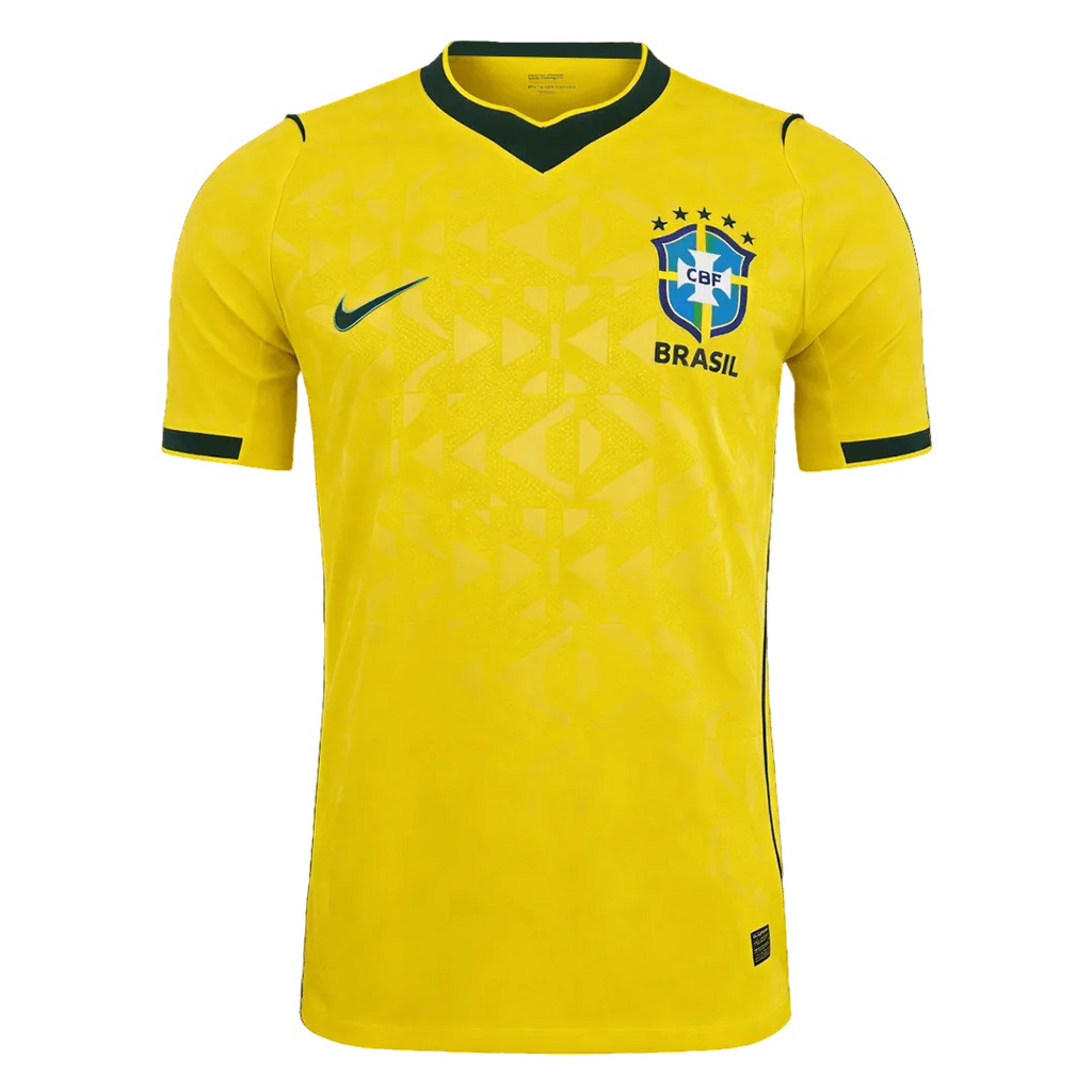 Men’s Brazil 2026 Home Jersey Player Version