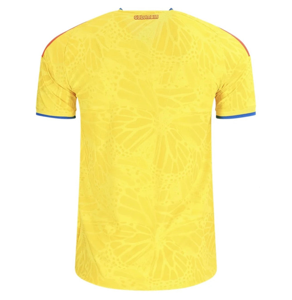 Men’s Colombia 25/26 Home Jersey Player Version
