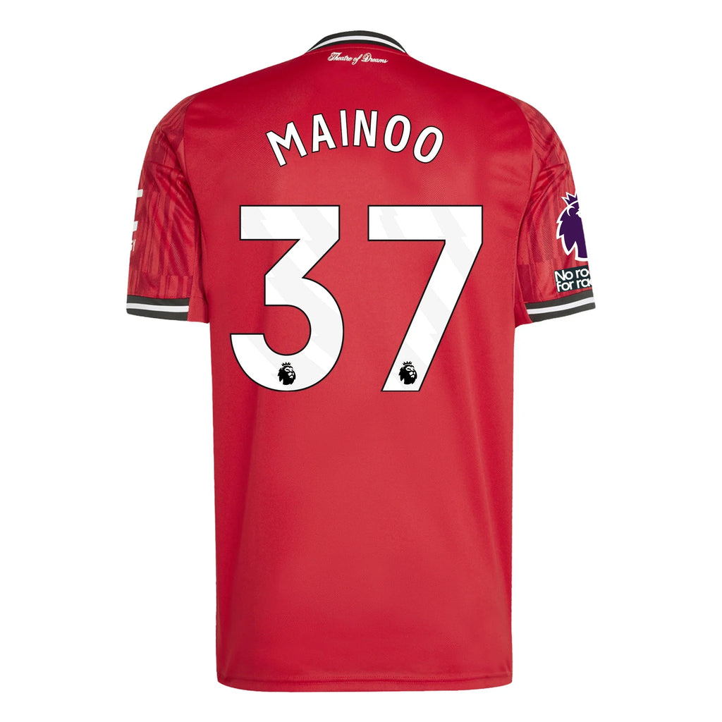 Men’s Manchester Utd 25/26 Home Jersey Player Version