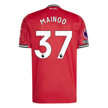 Manchester Utd 25/26 Home Kit Player Version
