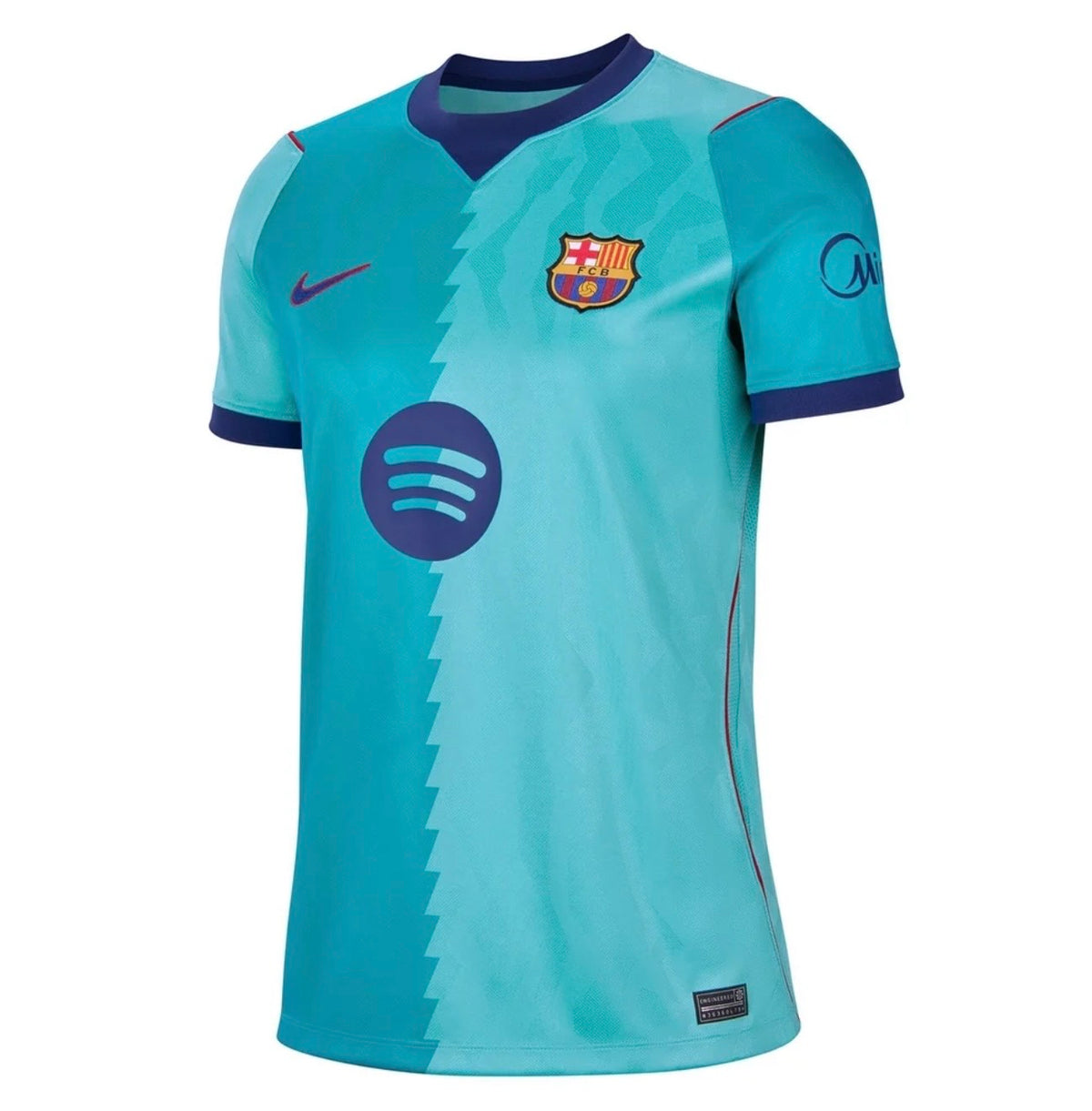 Women's Replica nike Barcelona Third
Jersey 26/27
