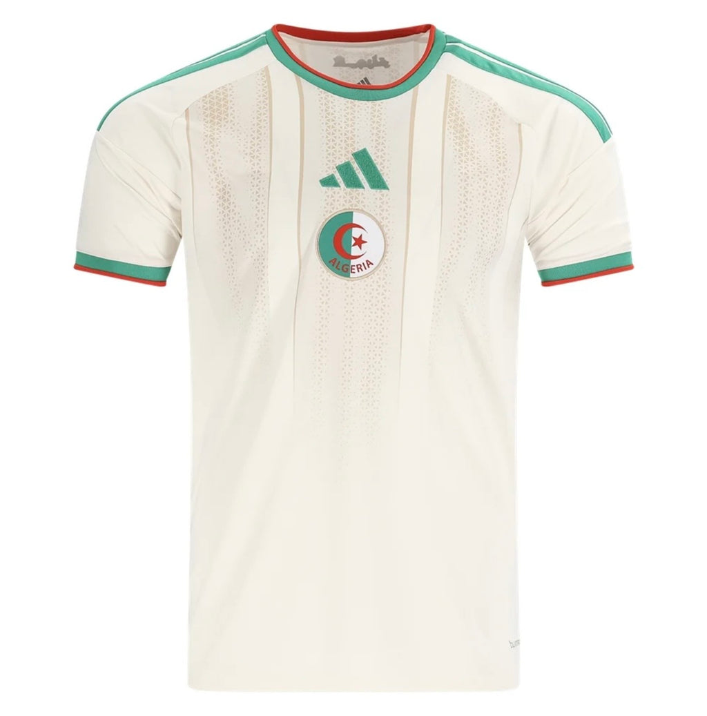Men's Algeria Home
Jersey 2026 Fan Version