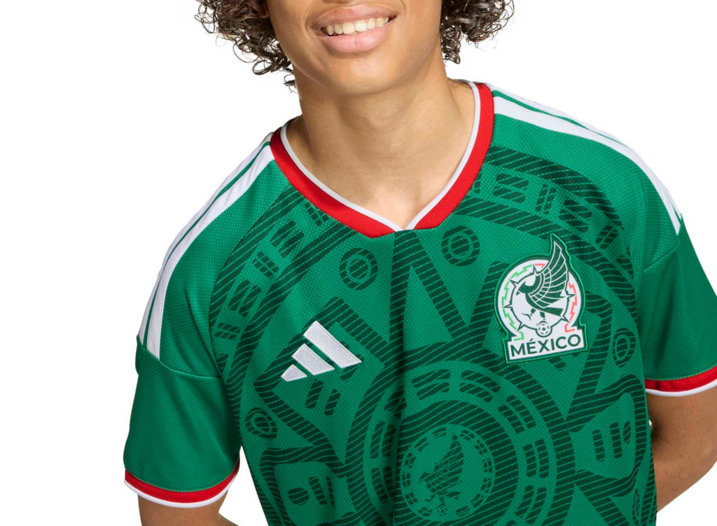 Youth Mexico 2026 WC Home Jersey