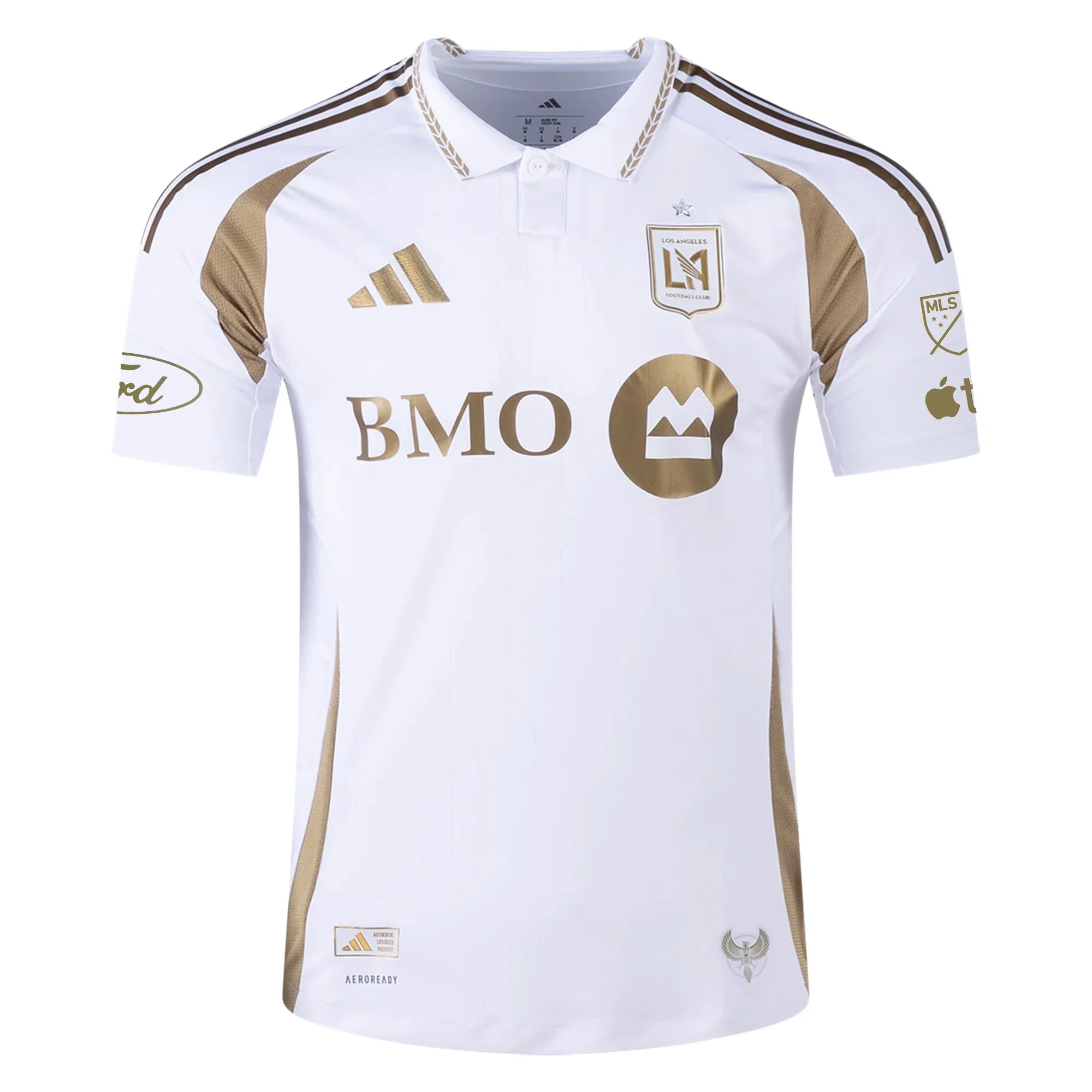 Men’s Son Heung-Min (Korean) LAFC Away Jersey W/ MLS + Apple + Ford
Logo 25/26 Player Version