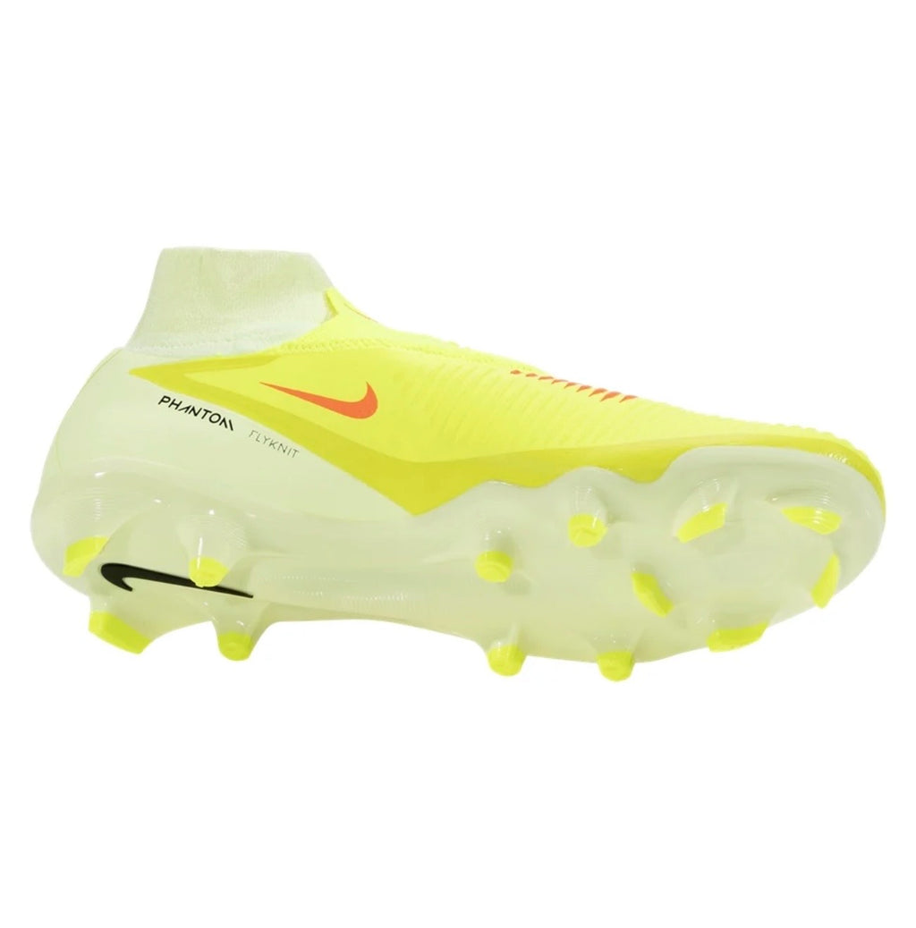 Nike Phantom 6 High Pro FG Firm Ground
Soccer Cleat
Hyper Crimson/Black/Limelight