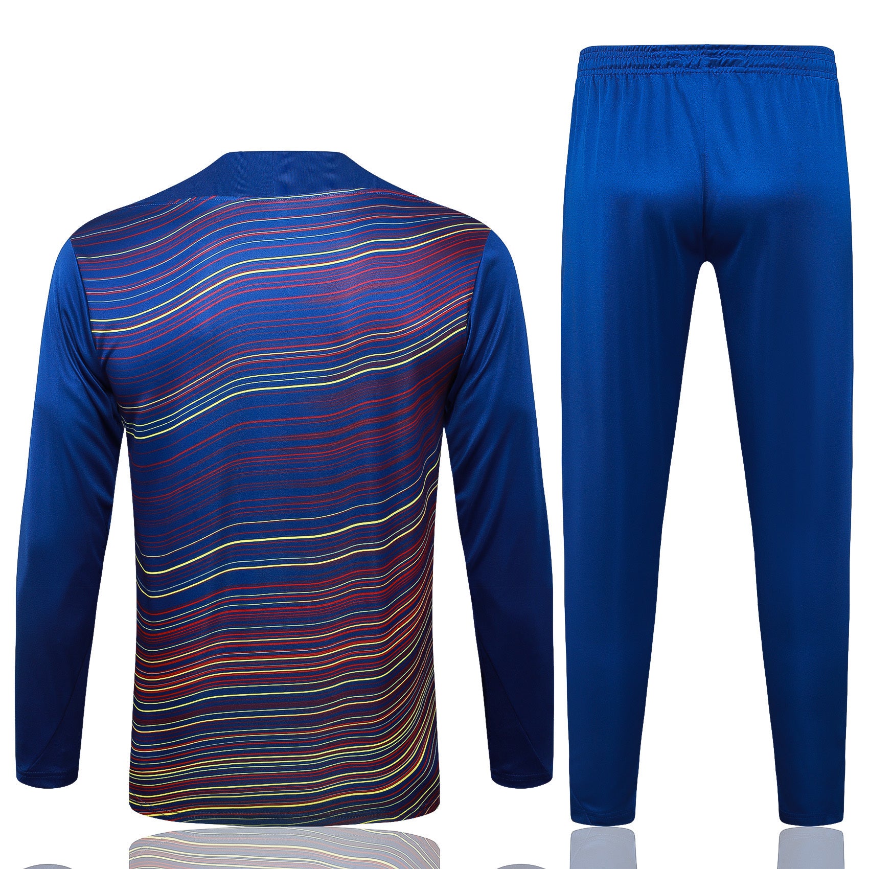 Men’s FC Barcelona Training Tracksuit Blue/Red/Yellow