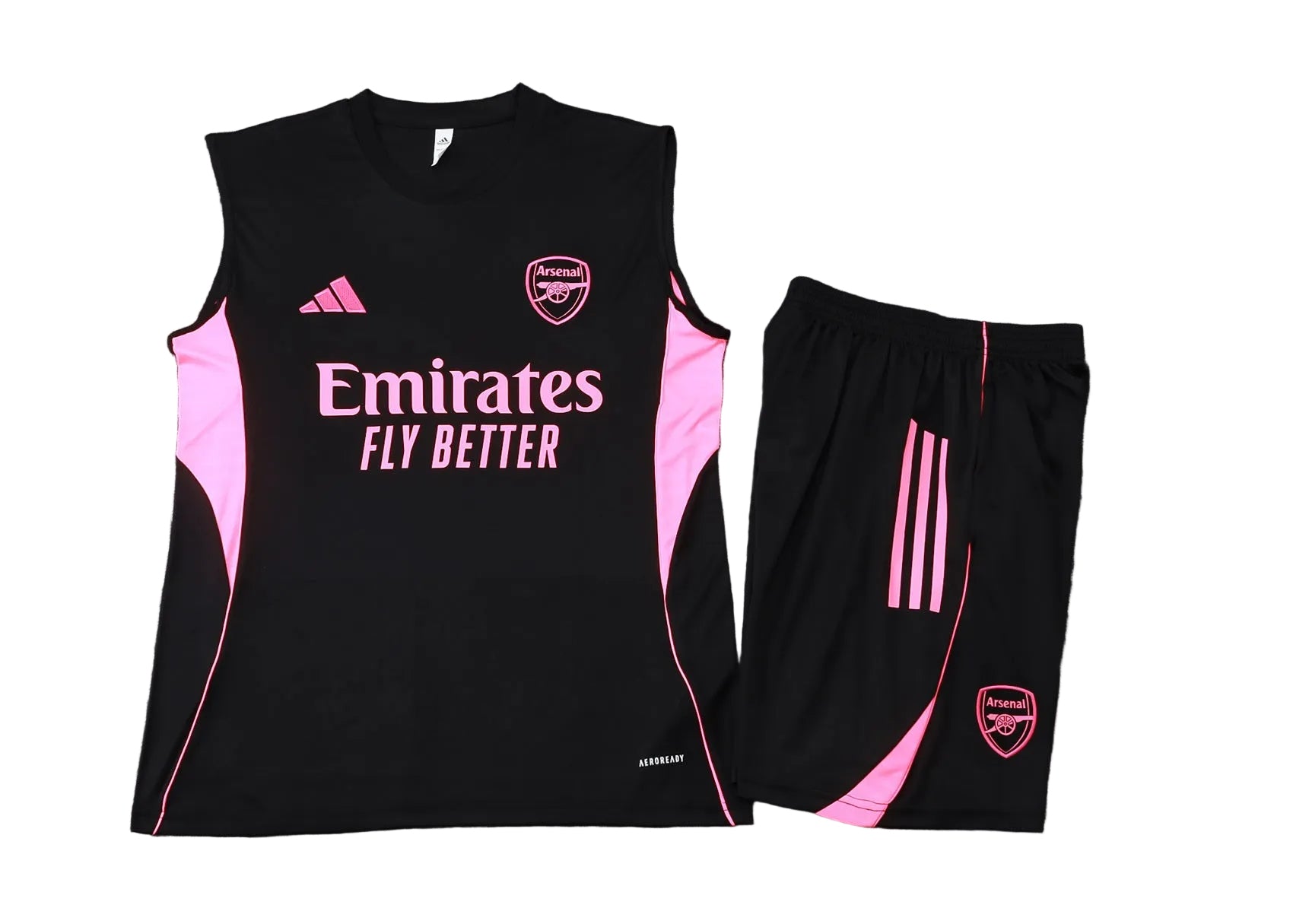Men’s Inter Miami Training Vest Black/Pink