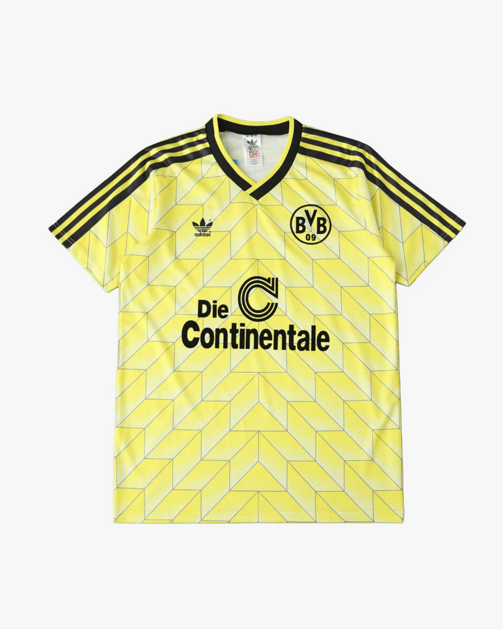 Men’s Borrusia Dortmund 1988/89 Home Jersey Retro